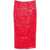 ROTATE Birger Christensen Rotate Birger Christensen Sequins Pencil Skirt Clothing RED