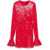 ROTATE Birger Christensen Rotate Birger Christensen Red Short Dress With Sequins RED