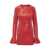 ROTATE Birger Christensen Rotate Birger Christensen Sequins Mini Dress RED