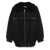 ROTATE Birger Christensen Rotate Birger Christensen Oversized Bomber Jacket Clothing Black