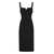 Victoria Beckham Victoria Beckham Sheath Dress Black