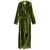 forte_forte Forte_Forte Velvet Long Dress GREEN