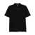 C.P. Company C.P. Company Logo Cotton Polo Shirt Black