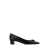 Prada Prada Saffiano Leather Pumps Black