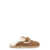 Prada Prada Sheepskin Slippers BROWN