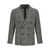 Tagliatore Tagliatore Prince Of Wales Blazer Multicolor