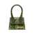 JACQUEMUS Jacquemus Le Chiquito Leather Mini Bag GREEN