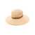 BORSALINO Borsalino Giselle Straw Wide-Brim Hat Gold