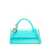 JACQUEMUS Jacquemus Le Chiquito Long Boucle Leather Handbag CLEAR BLUE