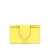 JACQUEMUS Jacquemus Leather Le Porte-Carte Bambino YELLOW