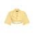 JACQUEMUS Jacquemus Le T-Shirt Bahia Court YELLOW