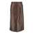 TWINSET Twin-Set Skirts COFFEE/BLACK