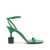 JACQUEMUS Jacquemus Les Sandales Bisou GREEN