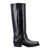 Valentino Garavani Valentino Garavani Rockstud Biker Boot Black