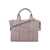 Marc Jacobs Marc Jacobs The Mini Tote Leather Bag Grey