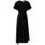 RABANNE Rabanne Viscose Jersey Robe Clothing Black