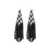 RABANNE Rabanne Knitted Earrings SILVER