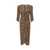 Isabel Marant Isabel Marant Albini-Gd Dress BROWN