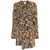 ALYSI Alysi Wool Animalier Cardigan Beige