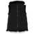 YVES SALOMON Yves Salomon Waistcoats Black