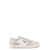 Prada Prada Downtown Leather Low-Top Sneakers WHITE