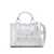 Marc Jacobs Marc Jacobs The Small Metallic Tote Bag METALLIC SILVER