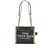 Marc Jacobs Marc Jacobs The Denim Chain Crossbody Bag BLACK WASH