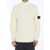 Stone Island Turtleneck Sweater In Wool Beige