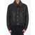 Saint Laurent Short Jacket In Lambskin Black