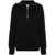 COURRÈGES Courrèges Wool Zipped Sweater Black