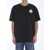 Moncler Reversible Cotton T-Shirt Black