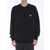 Stone Island Cotton Sweatshirt Black