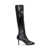 COURRÈGES Courrèges Oblique Strap Boot Black