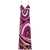 PUCCI Pucci Printed Silk Dress PURPLE