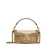 Valentino Garavani Valentino Garavani Locò Small Leather Shoulder Bag Gold