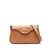 Valentino Garavani Valentino Garavani Vlogo Bold Leather Mini Bag Brown