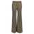 Stella McCartney Stella McCartney Chevron Pants BROWN