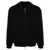 Emporio Armani Emporio Armani Cotton Zipped Hoodie Black