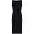 Emporio Armani Emporio Armani Wool Short Dress Black