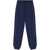 Emporio Armani Emporio Armani Cotton Trousers BLUE