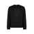 Karl Lagerfeld Karl Lagerfeld Cotton Crew-Neck Sweatshirt Black