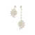 Magda Butrym Magda Butrym Asymmetrical Earrings SILVER