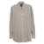 Bottega Veneta Bottega Veneta Striped Cotton Shirt Brown