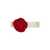 Magda Butrym Magda Butrym "Rose" Necklace. RED