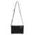 Bottega Veneta Bottega Veneta Cassette Leather Crossbody Bag Black