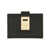 Salvatore Ferragamo Salvatore Ferragamo "Hug" Card Holder Black