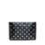 Stella McCartney Stella McCartney Alter Mat Studded Clutch Bag Black