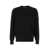 Stone Island Stone Island Cotton Crew-Neck Sweater Black