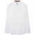 Burberry Burberry Logo Cotton Shirt WHITE