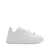 Burberry Burberry Ekd Logo Leather Sneakers WHITE